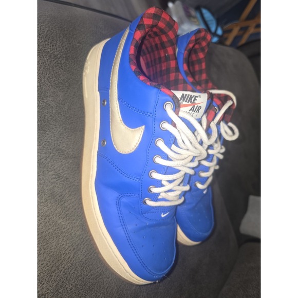Deadstock 2016 Nike Air Force 1 Low 07‎ Lv8 Hyper Cobalt 718152-406 Men Us 9 main image 9
